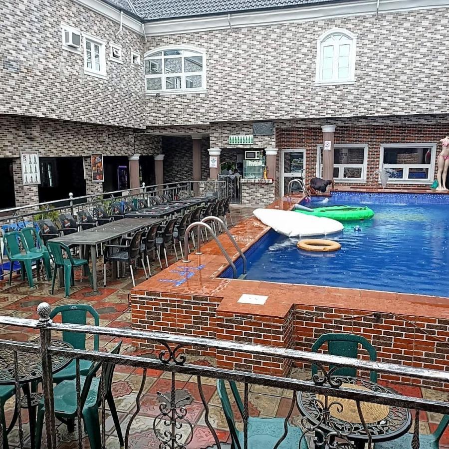 Elites Lodge Port Harcourt Eksteriør billede